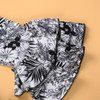 Girls Long Sleeve Floral Printed Top & Pants Girls Clothing Wholesale