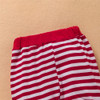 Baby Boys Stripe Letter Romper & Pants & Hat Baby Boutique Wholesale