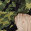 Baby Boys Sleeveless Letter Print Top & Camo Shorts Boys Summer Outfits