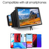 3D HD Mobile Phone Screen Magnifier