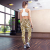 High Waist Vintage Floral Leggings