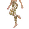 High Waist Vintage Floral Leggings