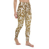 High Waist Vintage Floral Leggings