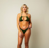 Carnauba Bikini Bottom - Olive Green
