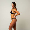 Passiflora Bikini Top - Black Passiflora Bikini Top - Black