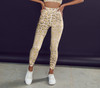High Waist Leopard Print Leggings
