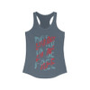 Born to be Free Racerback Tank Top