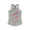 Born to be Free Racerback Tank Top
