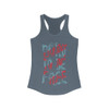 Born to be Free Racerback Tank Top