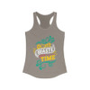 Don't Waste Your Time Racerback Tank Top