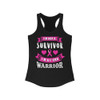 I am not a Survivor I am a Warrior Breast Cancer Tank Tops