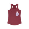 Pocket Style with Unicorn Racerback Tank Top
