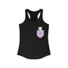 Pocket Style with Unicorn Racerback Tank Top