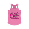 Cancer is a Comma not a Period Breast Cancer Awareness Tank