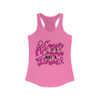 Cancer is a Comma not a Period Breast Cancer Awareness Tank