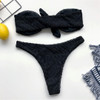 Bow Strapless Bikini Women Swimwear