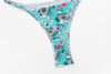 Short Sleeve Women's Swimsuit Floral Print Swimwear