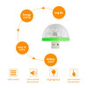 USB Mini Mushroom Light﻿