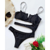 Swimsuit Push Up Monokini
