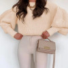 Chic Women Lantern Long Sleeve Sweaters
