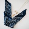 Boho Bandana Face Mask Navy