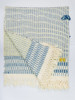 Charalá Throw Indigo + Mint