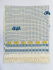 Charalá Throw Indigo + Mint