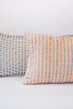 Iza Pillow Indigo + Apricot