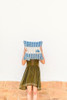 Salento Pillow Indigo + Seaglass
