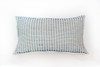Iza Pillow Indigo + Seaglass