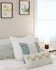 Barichara Pillow Indigo + Mint
