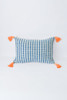 Jardin Pillow Indigo + Seaglass