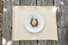 Embroidered Pitaya Yellow Placemat  (Set of 4)