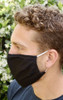 Black Large Face Mask