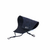 Silk + Cotton Cloth Face Mask - Black Paisley