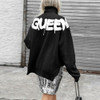 Hoodies Sweatshirt Half Turtleneck Pullover