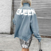 Hoodies Sweatshirt Half Turtleneck Pullover