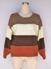 Patchwork Color Knitted Sweater