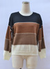 Patchwork Color Knitted Sweater
