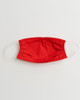 Red Face Mask