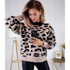 Casual O-neck Knitted Pullover Sweater Casual O-neck Knitted Pullover Sweater