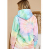 Tie-dye Printed Long Sleeve Hoodies Sweatshirts