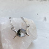 My Moon Crescent Petite Pendant
