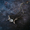 My Moon Crescent Petite Pendant