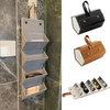 Leather Multiple Glasses Storage Case