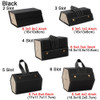 Leather Multiple Glasses Storage Case