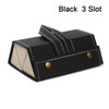 Leather Multiple Glasses Storage Case