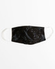 Shadow Floral Face Mask