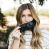 Shadow Floral Face Mask