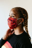 Wildflower Satin Face Mask